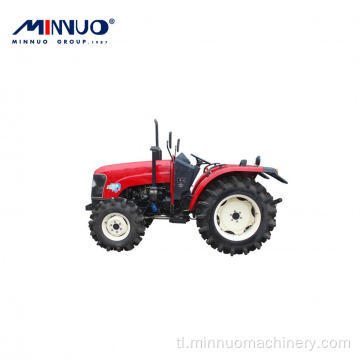 Mabilis na bilis ng mini sakahan traktor 4 wheel machinery.